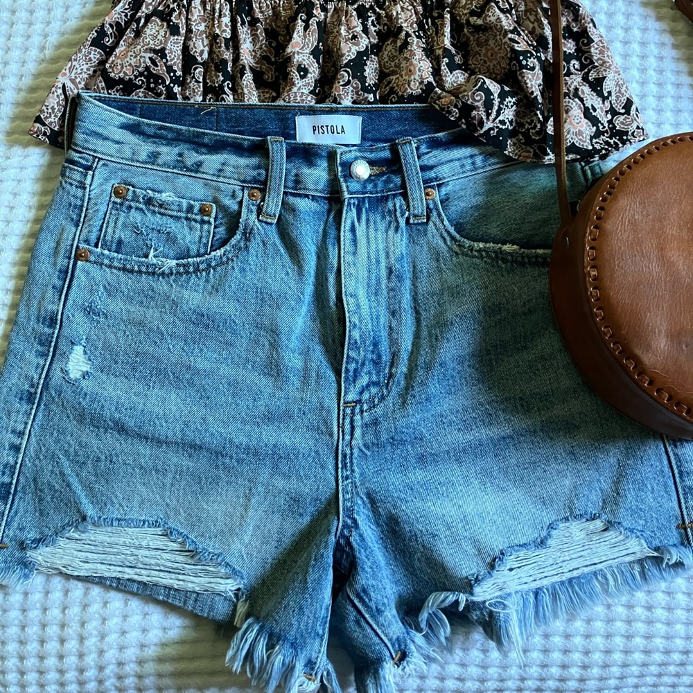 PISTOLA shorts 28
